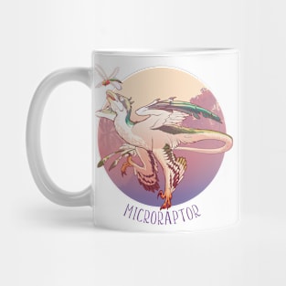 Hunting Microraptor Mug